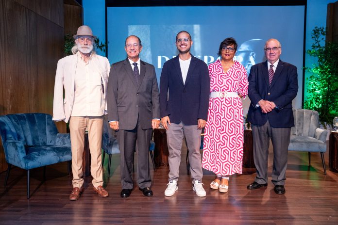 Principal - Orlando Menicucci, José Alcántara Almánzar, Héctor Valdez, Minerva del Risco, Manuel García Arévalo (1)