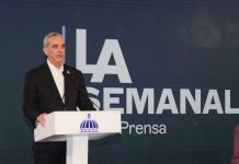 El presidente Luis Abinader declara en emergencia al Distrito Nacional y cinco provincias