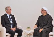 El Presidente Luis Abinader regresa al país tras agenda oficial en Emiratos Árabes Unidos