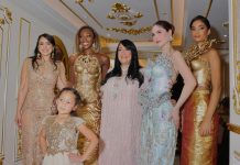 Giannina Azar inaugura NYFW con “Juliette”, moda y legado en favor de la niñez