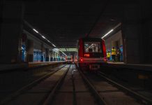 Realizan últimas pruebas de la Línea 2C del metro a Los Alcarrizos con trenes cargados