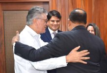 Antoliano Peralta juramenta a 5 viceministros de Justicia y al director de Servicios Penitenciarios