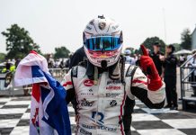 Jimmy Llibre lleva la bandera de República Dominicana a Sonoma en el arranque del GT4 América 2026