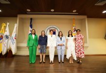 Raquel Peña encabeza graduación de 116 empresarias del programa MujerEs Avanza