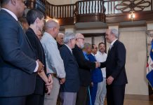 Presidente Abinader juramenta comité gestor del Observatorio Ambiental