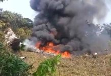 Sube a 34 el número de militares colombianos muertos en el accidente de un avión Hércules C-130