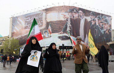 Iranians mark Al-Quds Day in Tehran amid ongoing US-Israeli strikes