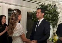 Omar Fernández y Alexia Rubio llegan al altar