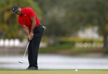 Tiger Woods, involucrado en accidente automovilístico en Florida