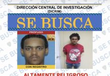 Policía Nacional activa búsqueda de dos implicados en homicidio de ciudadano puertorriqueño en Santiago; uno ya está detenido