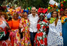 Presidente Abinader recorre Feria Regional del Libro Santiago 2026 y llama a la población a visitarla