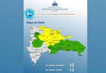 COE incrementa alertas por lluvias: advierte riesgo de inundaciones