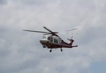 Helicóptero de la Fuerza Aérea sufre accidente en San Isidro