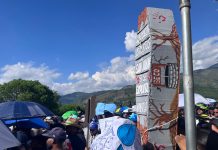 Protesta antiminería en San Juan deja enfrentamientos y varios heridos