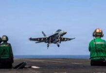 EE. UU. intercepta misiles iraníes y responde con ataques “de defensa” en isla estratégica