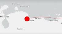Fuerte terremoto sacude a Venezuela; advertencia de tsunami para RD e Islas Vírgenes