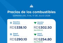 Gobierno baja el GLP y los combustibles regulares