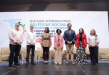 Max Puig explica que adaptación al cambio climático es fundamental en políticas de protección social