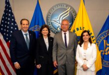 Vicepresidenta Peña y ministro Atallah fortalecen cooperación sanitaria con EE.UU. durante reunión con el secretario Robert F. Kennedy Jr.