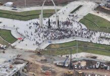 Sin enfrentamientos: finaliza manifestación con impacto en el tráfico de la Plaza de la Bandera