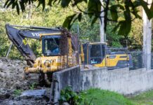 Residentes de Jardines del Norte protestan contra ampliación de la avenida Los Próceres