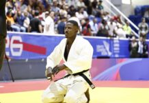 Wilfrido de la Cruz cumple su promesa y conquista el oro en taekwondo
