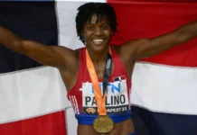 Marileidy Paulino vuelve a brillar con oro y récord en los 400 metros