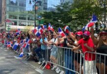 VIOLENCIA TRAS DESFILE DOMINICANO EN NY DEJA UN MUERTO Y DOS HERIDOS; POLICÍA INVESTIGA TIROTEOS