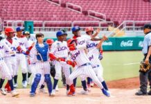 REPÚBLICA DOMINICANA ARROLLA 14-2 A MÉXICO VERDE Y SE ADUEÑA DEL PRIMER LUGAR EN LA SERIE DEL CARIBE KIDS