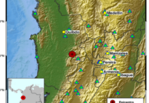 Sismo de 7.4 en Colombia provoca daños en edificaciones y calles