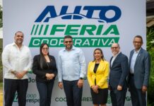Cooperativismo dominicano se une para celebrar primera Autoferia Cooperativa