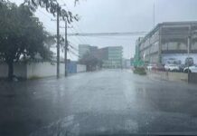 VAGUADA Y ONDA TROPICAL LLEVARÁN LLUVIAS A VARIAS PROVINCIAS, PERO EL CALOR SEGUIRÁ INTENSO