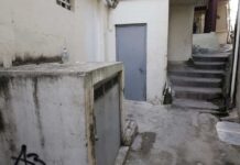 Encuentran cadáver descompuesto de hombre dentro de una pared en un negocio de pacas en Herrera