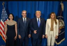 Trump elogia a Abinader y resalta gestión de la embajadora de EE. UU. en RD.