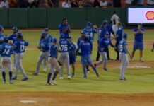¡HISTÓRICO! EL LICEY DEJA SIN HIT A LOS TOROS CON SIETE LANZADORES Y GANA 3-0