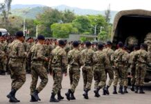EJÉRCITO REFUERZA LA SEGURIDAD EN JIMANÍ ANTE TENSIONES EN HAITÍ